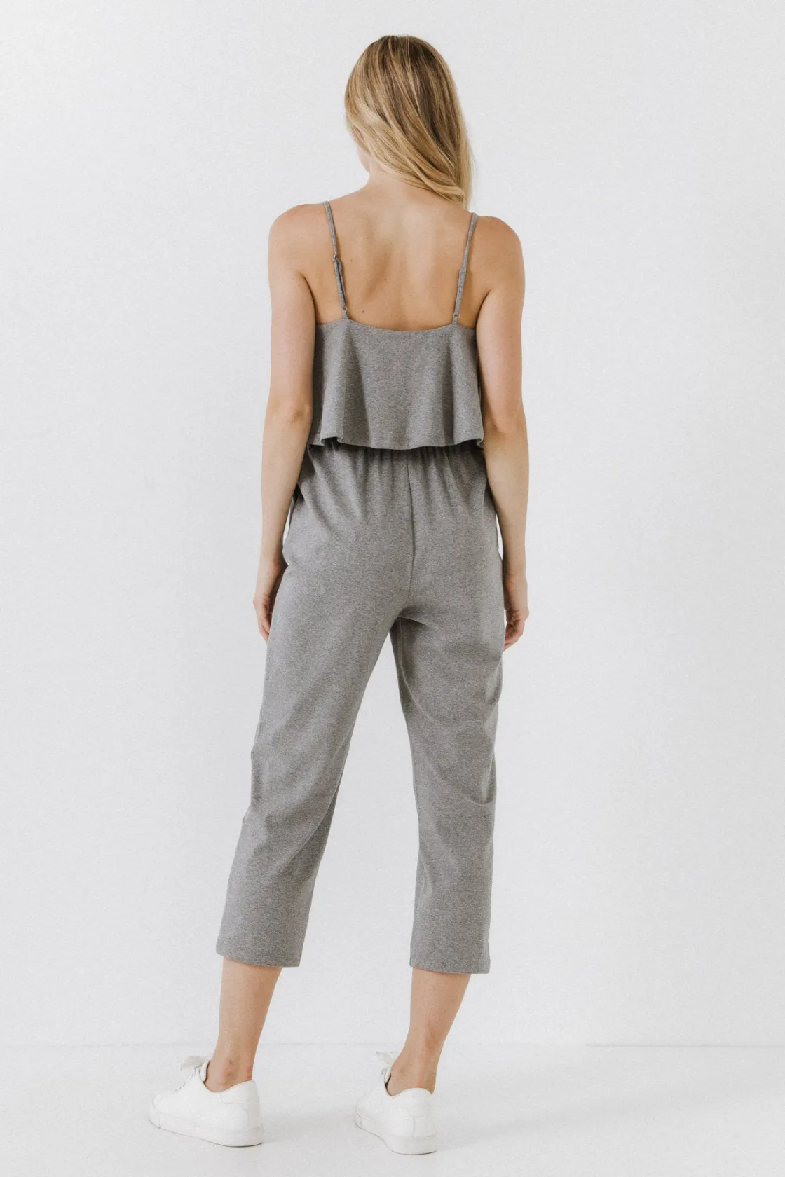 laven__knit_sleeveless_ju_7.webp LA'VEN Tops | One Pieces*LA'VEN - Knit Sleeveless Jumpsuit