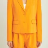 ENDLESS ROSE Matching Sets | Blazers*- 2 Button Tailored Blazer CLEMENTINE