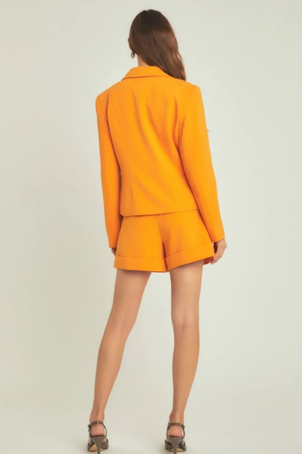 ENDLESS ROSE Matching Sets | Blazers*- 2 Button Tailored Blazer CLEMENTINE
