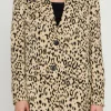 ENDLESS ROSE Jackets & Coats | Tops*- Animal Print Jacket BEIGEMULTI