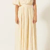 ENDLESS ROSE One Shoulder | Tops*- Asymmetrical Cut Out Dress CREAM