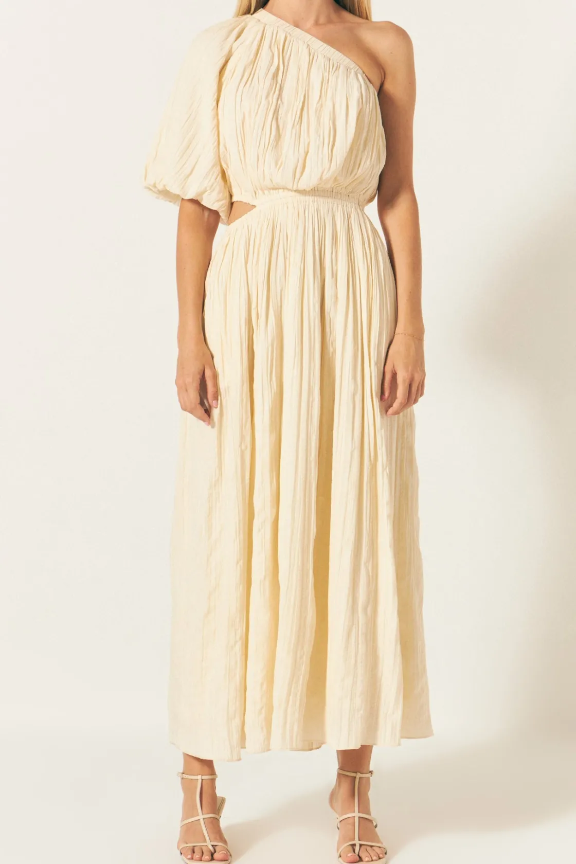 endless_rose__asymmetrica_0-5.webp ENDLESS ROSE One Shoulder | Tops*- Asymmetrical Cut Out Dress CREAM