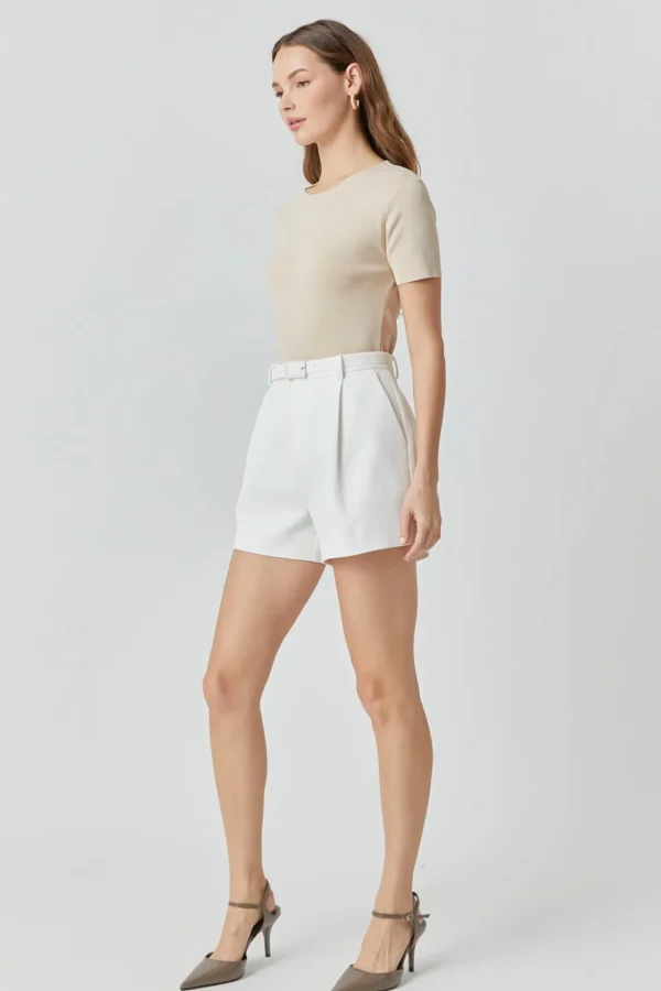 ENDLESS ROSE Sweaters & Knits | Tops*- Back Cut-out Detail Knit Top