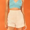 ENDLESS ROSE Sweaters & Knits | Tops*- Back Tie Elevated Knit Bralette