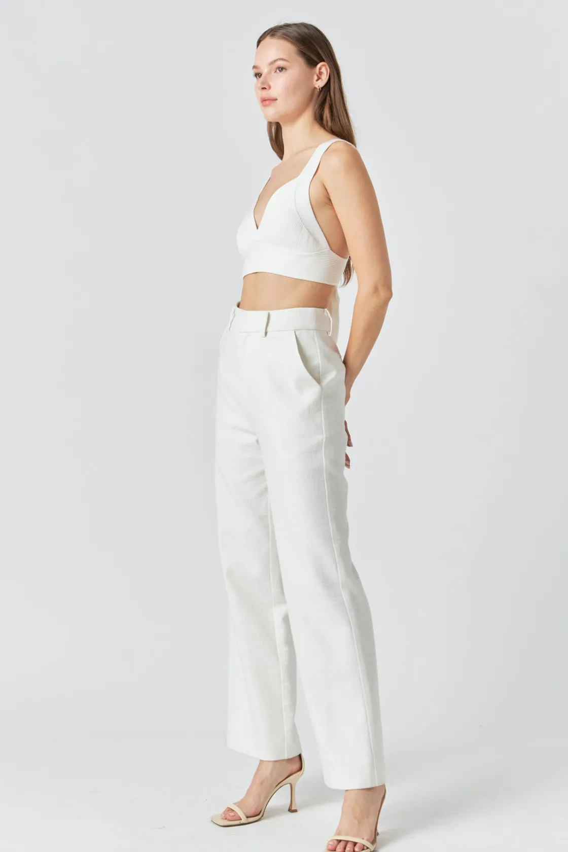 endless_rose__back_tie_el_11.webp ENDLESS ROSE Sweaters & Knits | Tops*- Back Tie Elevated Knit Bralette
