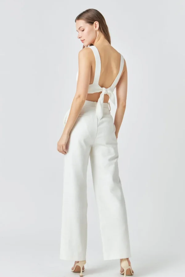 ENDLESS ROSE Sweaters & Knits | Tops*- Back Tie Elevated Knit Bralette