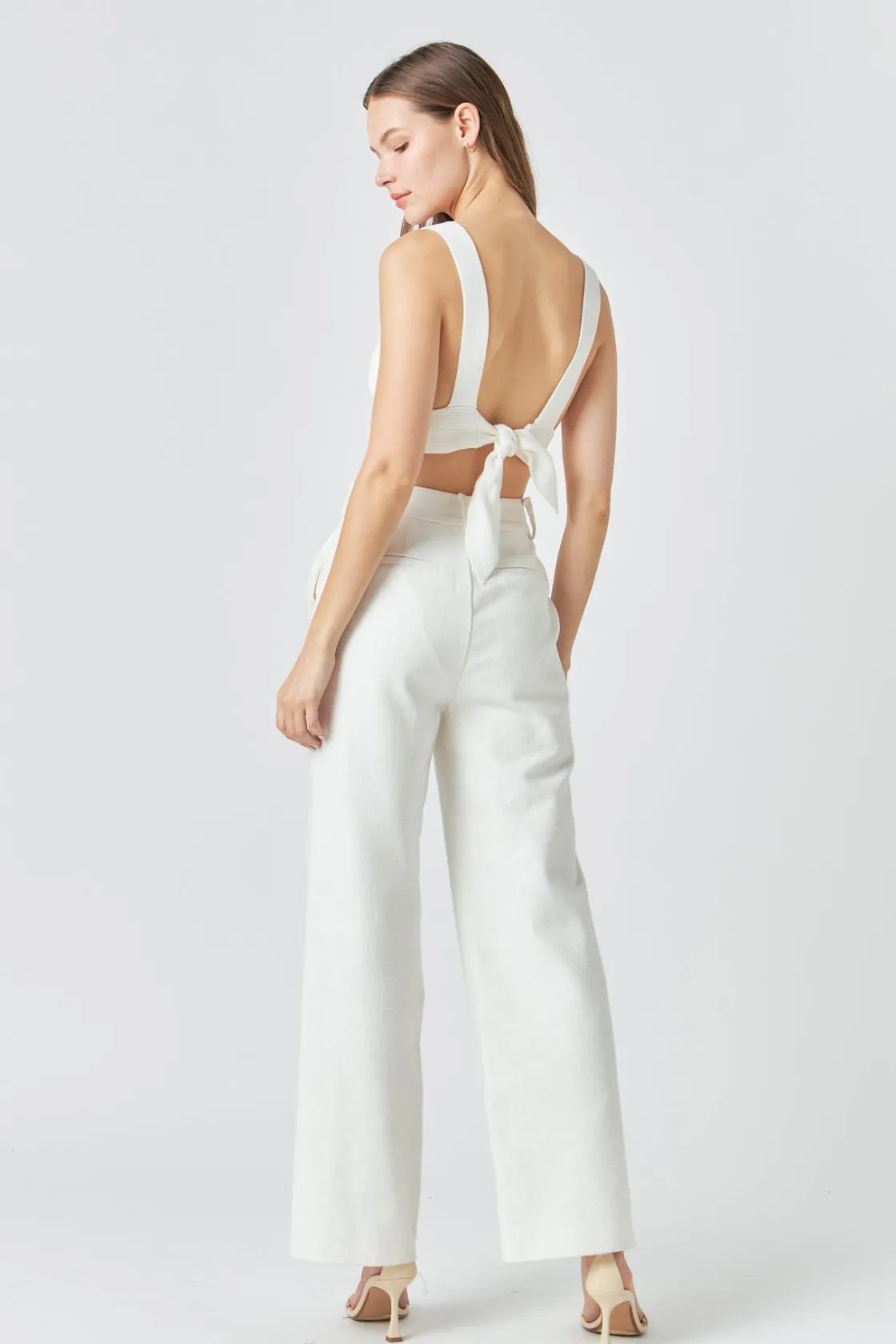 endless_rose__back_tie_el_12.webp ENDLESS ROSE Sweaters & Knits | Tops*- Back Tie Elevated Knit Bralette