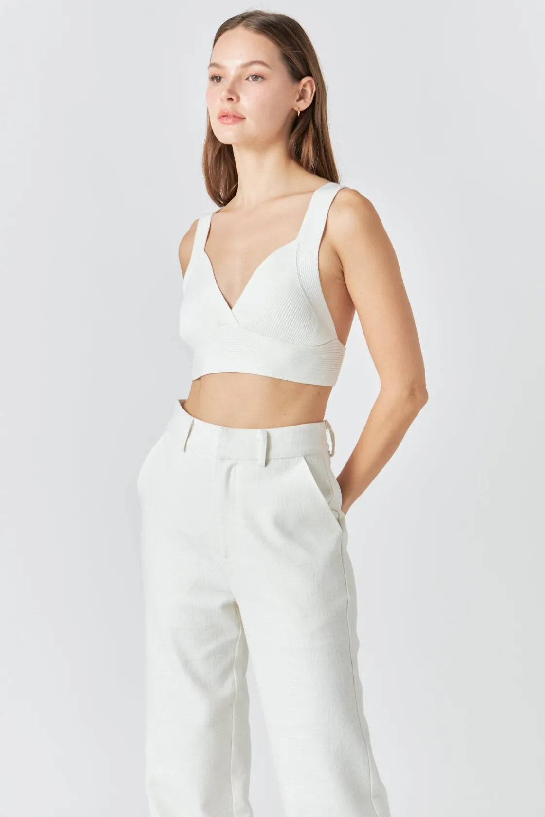 endless_rose__back_tie_el_13.webp ENDLESS ROSE Sweaters & Knits | Tops*- Back Tie Elevated Knit Bralette