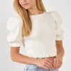 ENDLESS ROSE Sweaters & Knits | Tops*- Back Tied Straps Knit Top