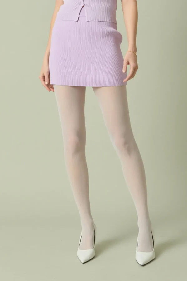 ENDLESS ROSE Matching Sets | Skirts*- Banded Knit Mini