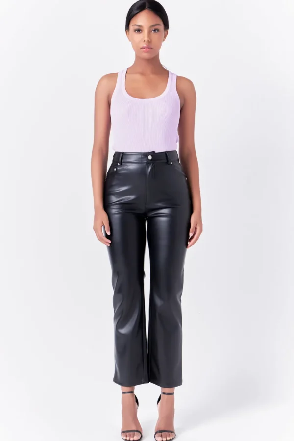 ENDLESS ROSE Tops*- Basic Ribbed Tank Top