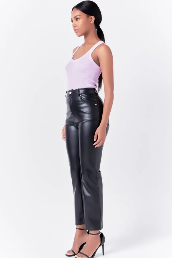 ENDLESS ROSE Tops*- Basic Ribbed Tank Top