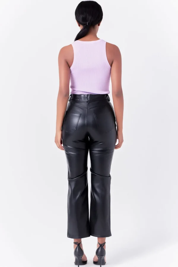 ENDLESS ROSE Tops*- Basic Ribbed Tank Top
