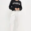 ENDLESS ROSE Tops*- Beaded Amour Sweatshirt