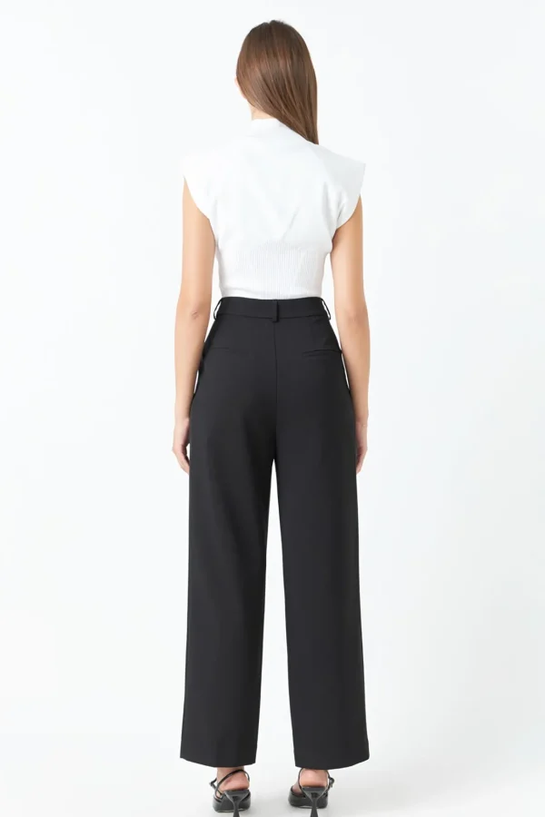 ENDLESS ROSE Matching Sets | Pants*- Beaded Pants BLACK