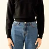 ENDLESS ROSE Sweaters & Knits | Tops*- Beaded Sweater BLACK