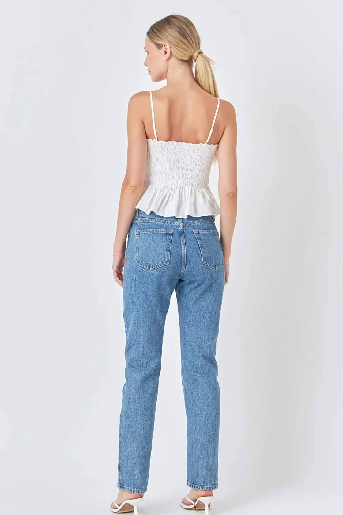 endless_rose__beaded_top_2.webp ENDLESS ROSE Tops*- Beaded Top WHITE