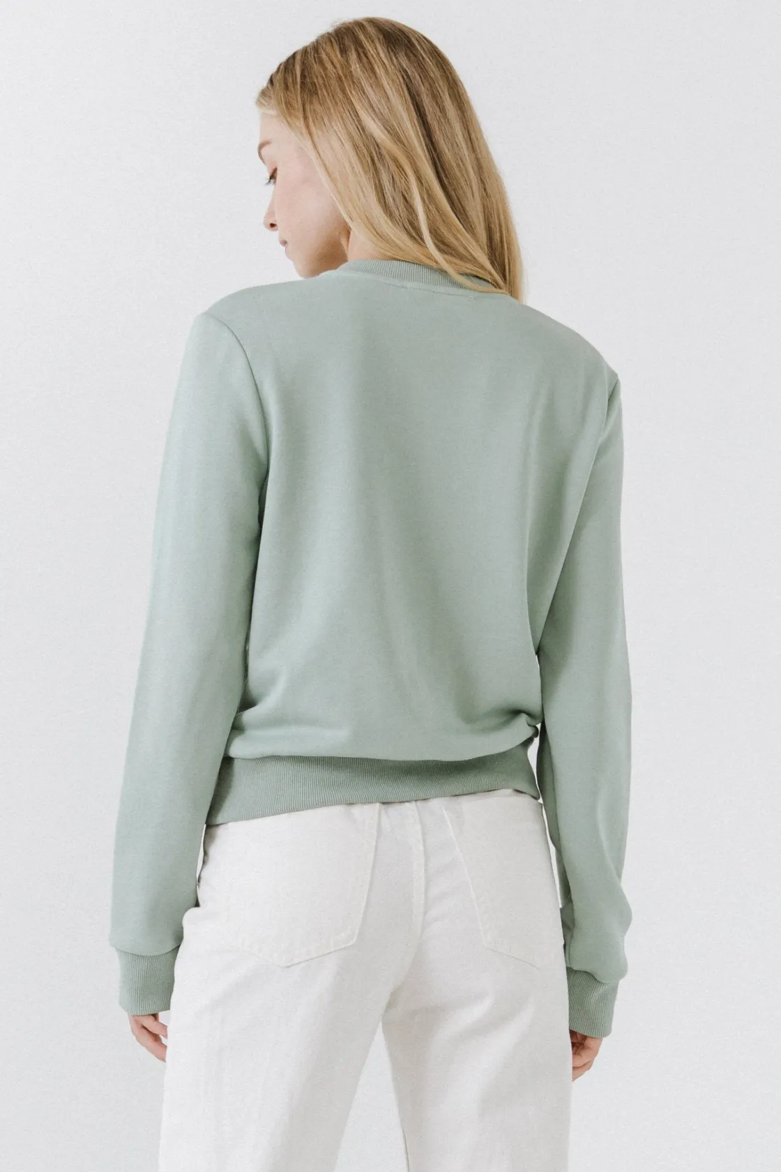 endless_rose__beads_lette_12.webp ENDLESS ROSE Sweaters & Knits*- Beads Lettering Sweatshirt