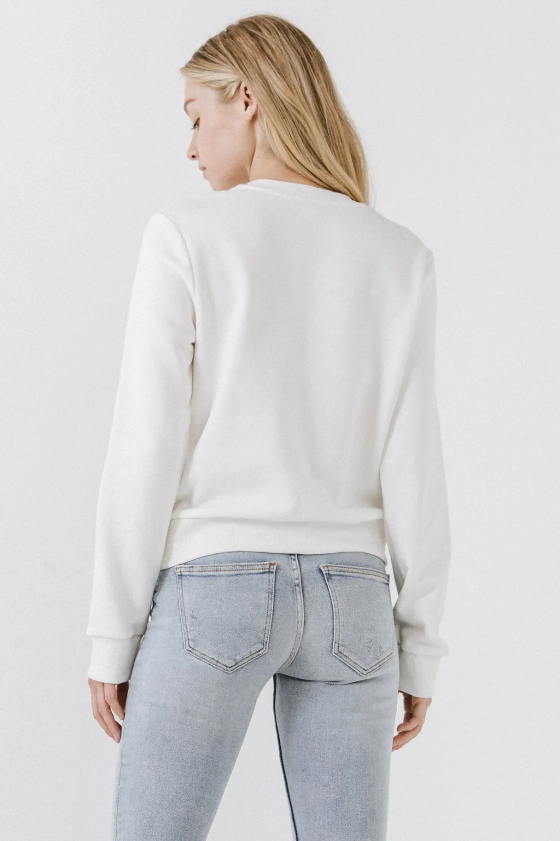 endless_rose__beads_lette_7-1.webp ENDLESS ROSE Sweaters & Knits*- Beads Lettering Sweatshirt