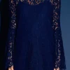 ENDLESS ROSE Lace Dresses | White Dresses*- Bell Sleeve Lace Dress