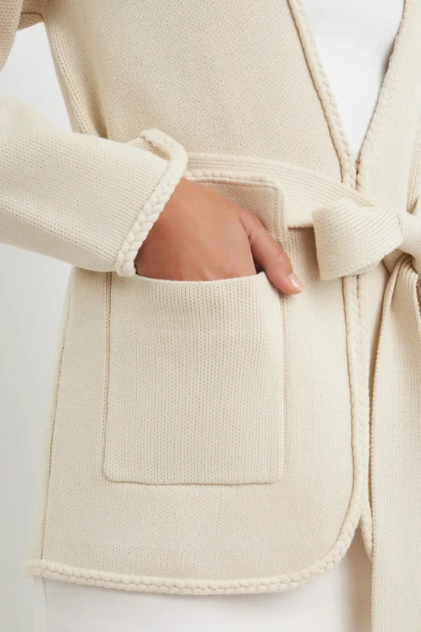 ENDLESS ROSE Sweaters & Knits*- Belted Cardigan