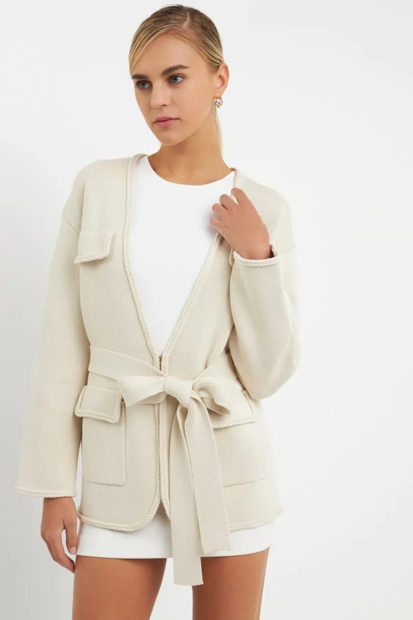 ENDLESS ROSE Sweaters & Knits*- Belted Cardigan