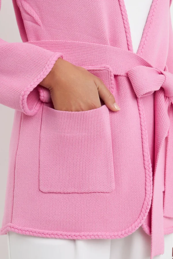ENDLESS ROSE Sweaters & Knits*- Belted Cardigan