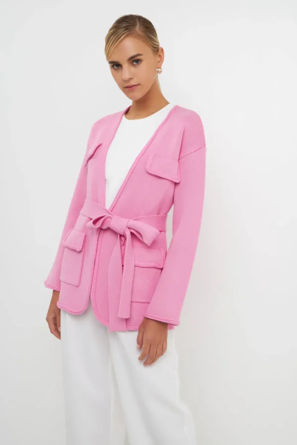 ENDLESS ROSE Sweaters & Knits*- Belted Cardigan