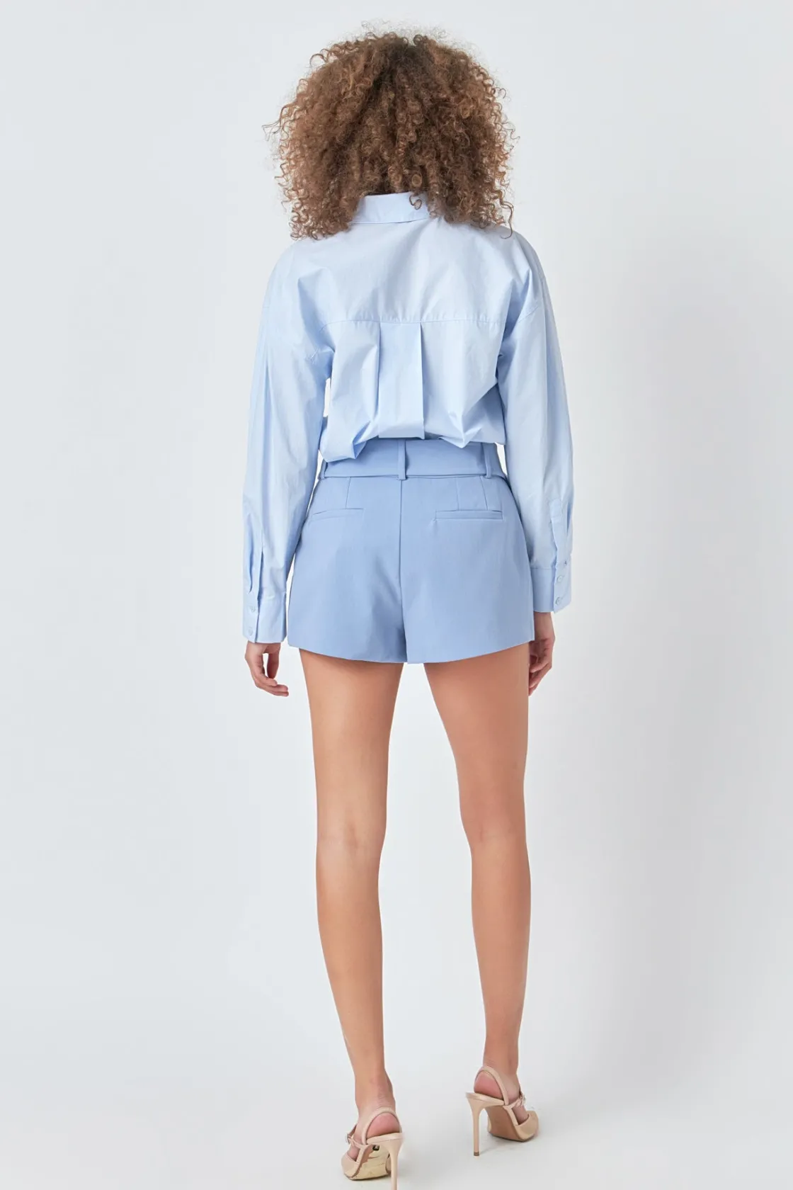 endless_rose__belted_mini_12.webp ENDLESS ROSE Shorts & Skorts | Tops*- Belted Mini Shorts