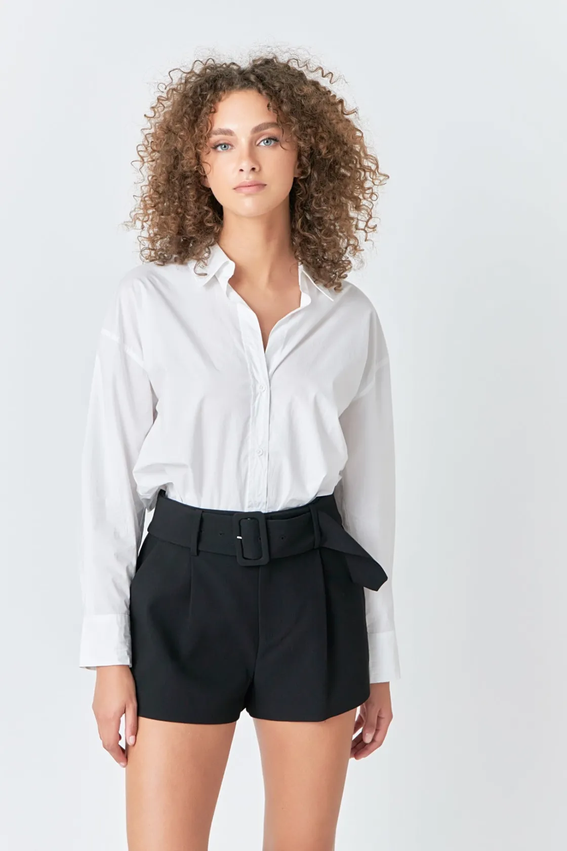 endless_rose__belted_mini_8.webp ENDLESS ROSE Shorts & Skorts | Tops*- Belted Mini Shorts