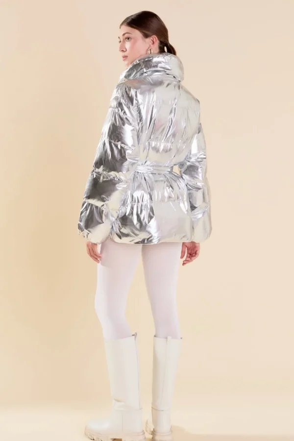 ENDLESS ROSE Jackets & Coats | Tops*- Belted Puffer Jacket