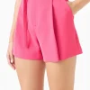 ENDLESS ROSE Matching Sets | Shorts & Skorts*- Belted Shorts FUCHSIA