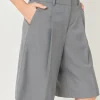 ENDLESS ROSE Shorts & Skorts | Tops*- Bermuda Shorts GREY