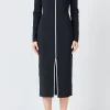 ENDLESS ROSE Sweaters & Knits | Tops*- Binded Midi Dress BLACK