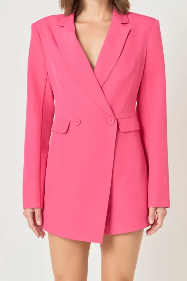 ENDLESS ROSE Blazers | Tops*- Blazer Romper