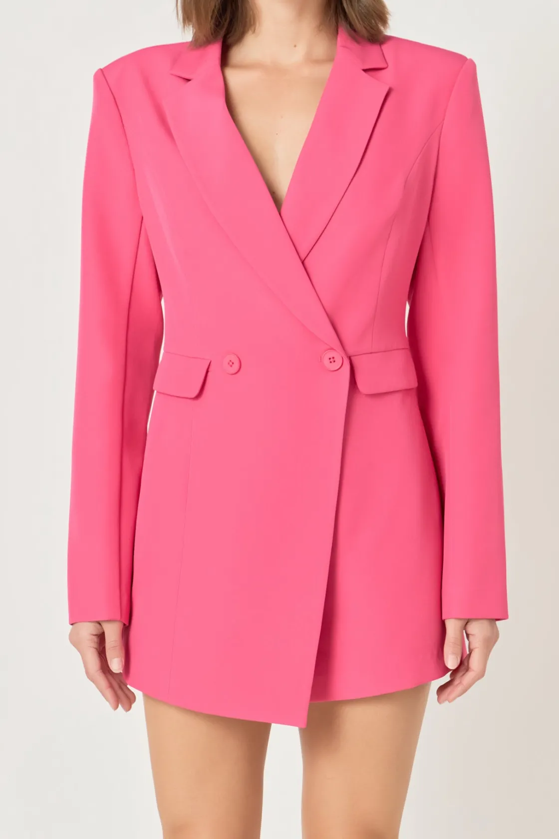 endless_rose__blazer_romp_0.webp ENDLESS ROSE Blazers | Tops*- Blazer Romper