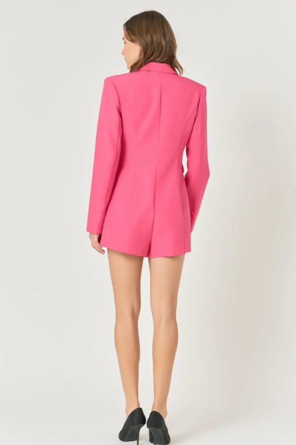 ENDLESS ROSE Blazers | Tops*- Blazer Romper