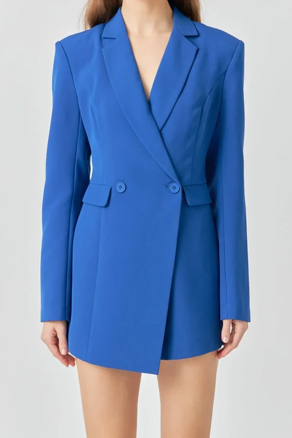 ENDLESS ROSE Blazers | Tops*- Blazer Romper
