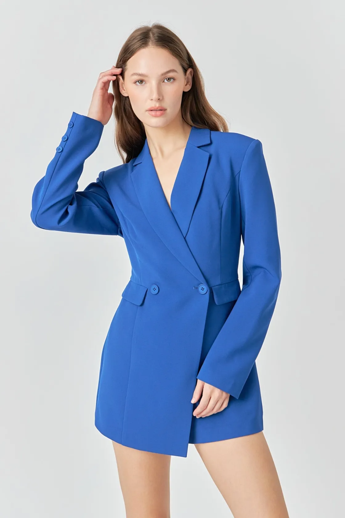 endless_rose__blazer_romp_23.webp ENDLESS ROSE Blazers | Tops*- Blazer Romper