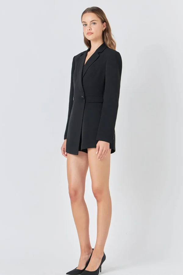 ENDLESS ROSE Blazers | Tops*- Blazer Romper
