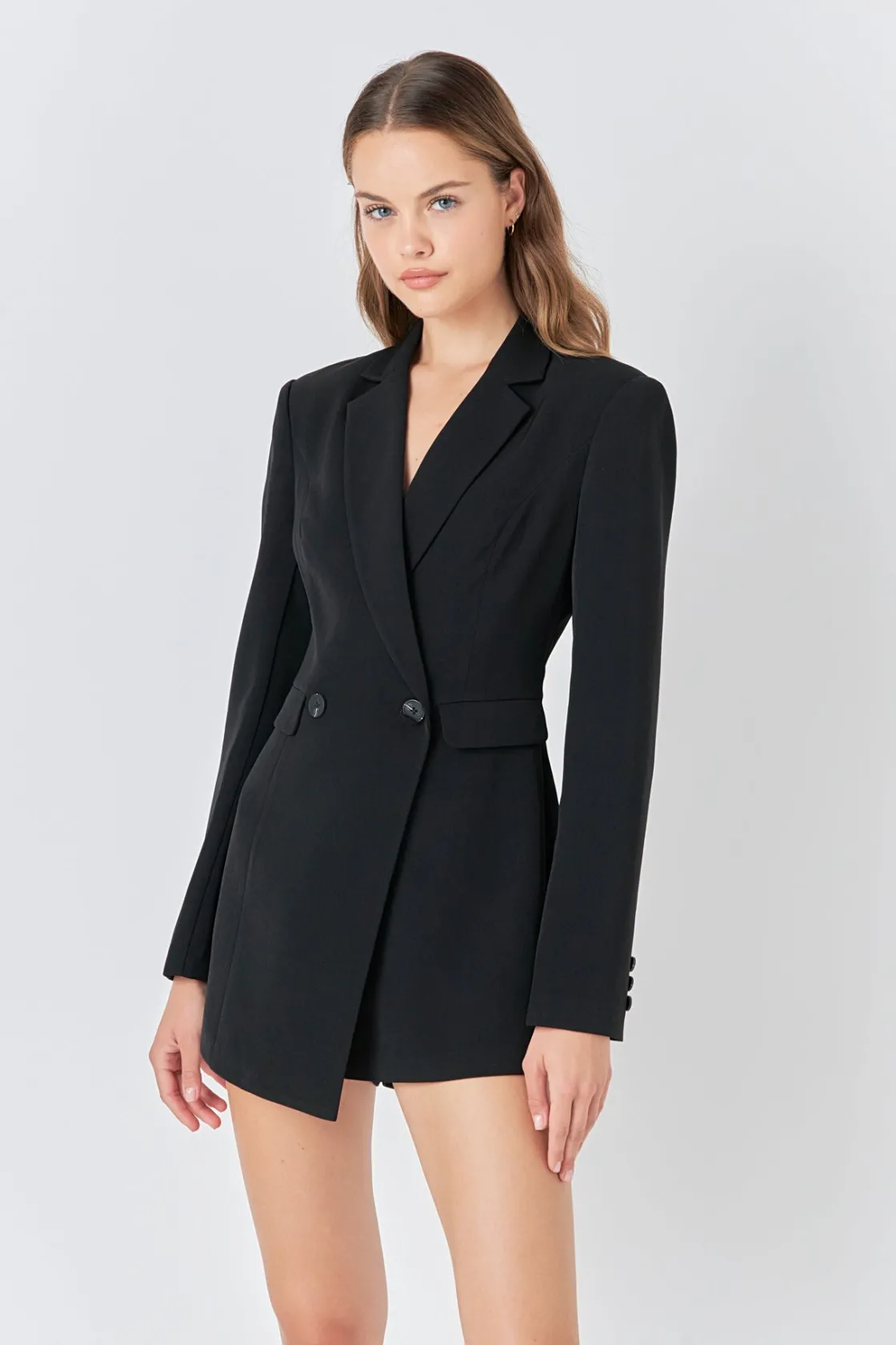 endless_rose__blazer_romp_28.webp ENDLESS ROSE Blazers | Tops*- Blazer Romper