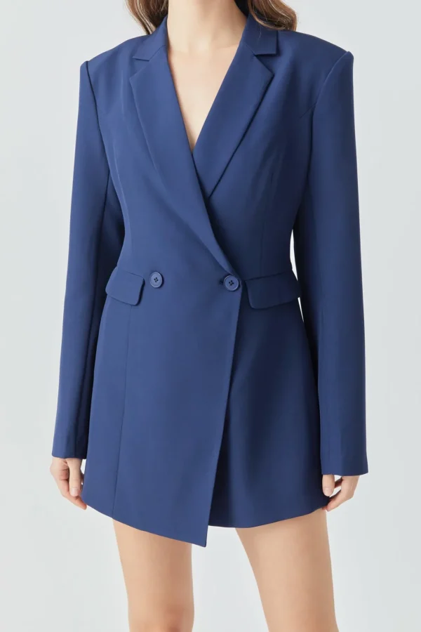 ENDLESS ROSE Blazers | Tops*- Blazer Romper