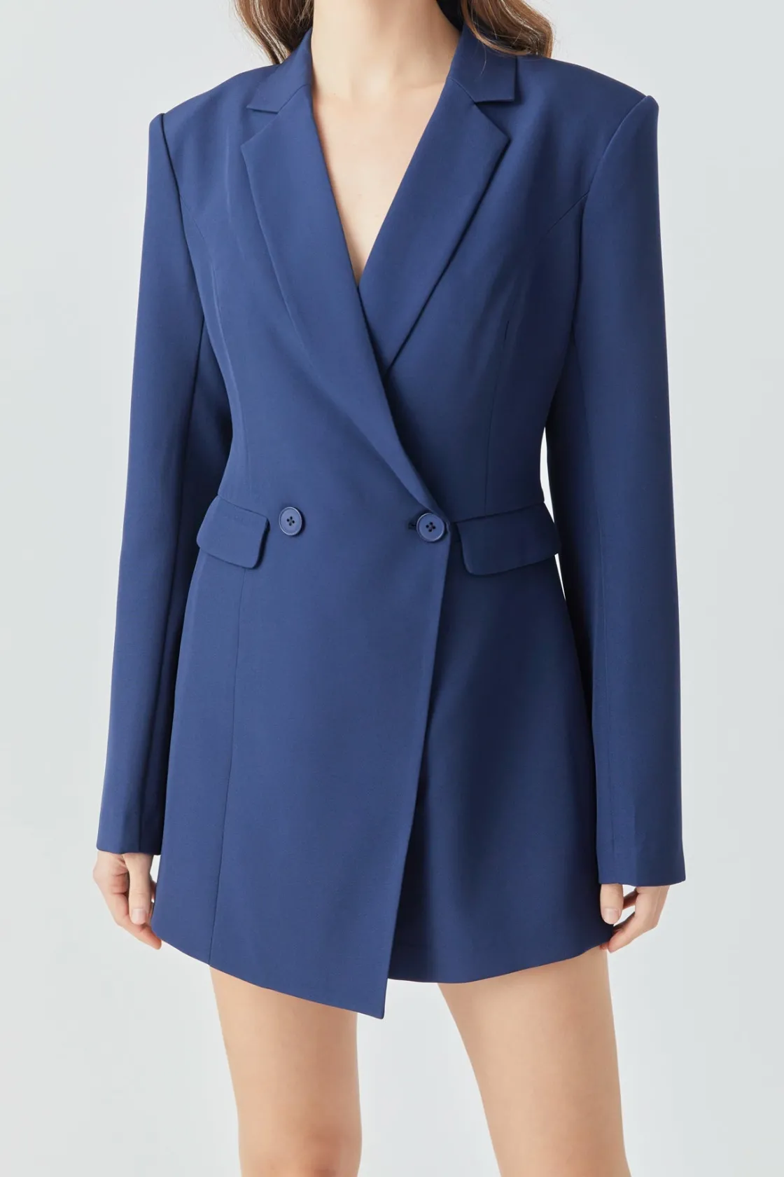 endless_rose__blazer_romp_30.webp ENDLESS ROSE Blazers | Tops*- Blazer Romper