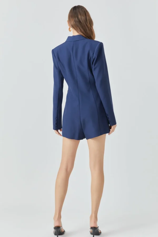 ENDLESS ROSE Blazers | Tops*- Blazer Romper
