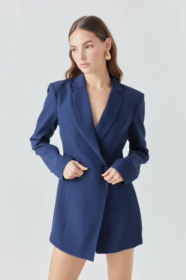 ENDLESS ROSE Blazers | Tops*- Blazer Romper