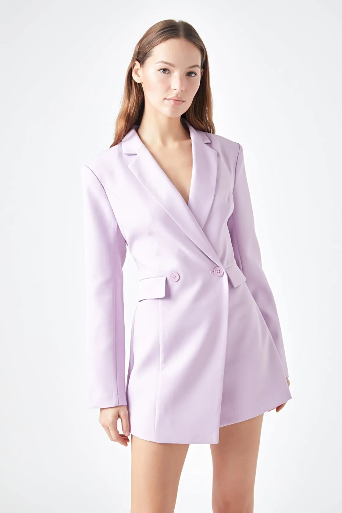 endless_rose__blazer_romp_8.webp ENDLESS ROSE Blazers | Tops*- Blazer Romper