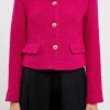 ENDLESS ROSE Matching Sets | Jackets & Coats*- Boucle Jacket BERRY