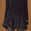 ENDLESS ROSE Sweaters & Knits | Tops*- Boucle Knit Sweater BLACK