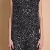 ENDLESS ROSE Matching Sets | Tops*- Boucle Tweed Top BLACKMULTI