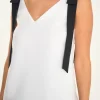 ENDLESS ROSE Tops*- Bow Detailed Top OFFWHITE